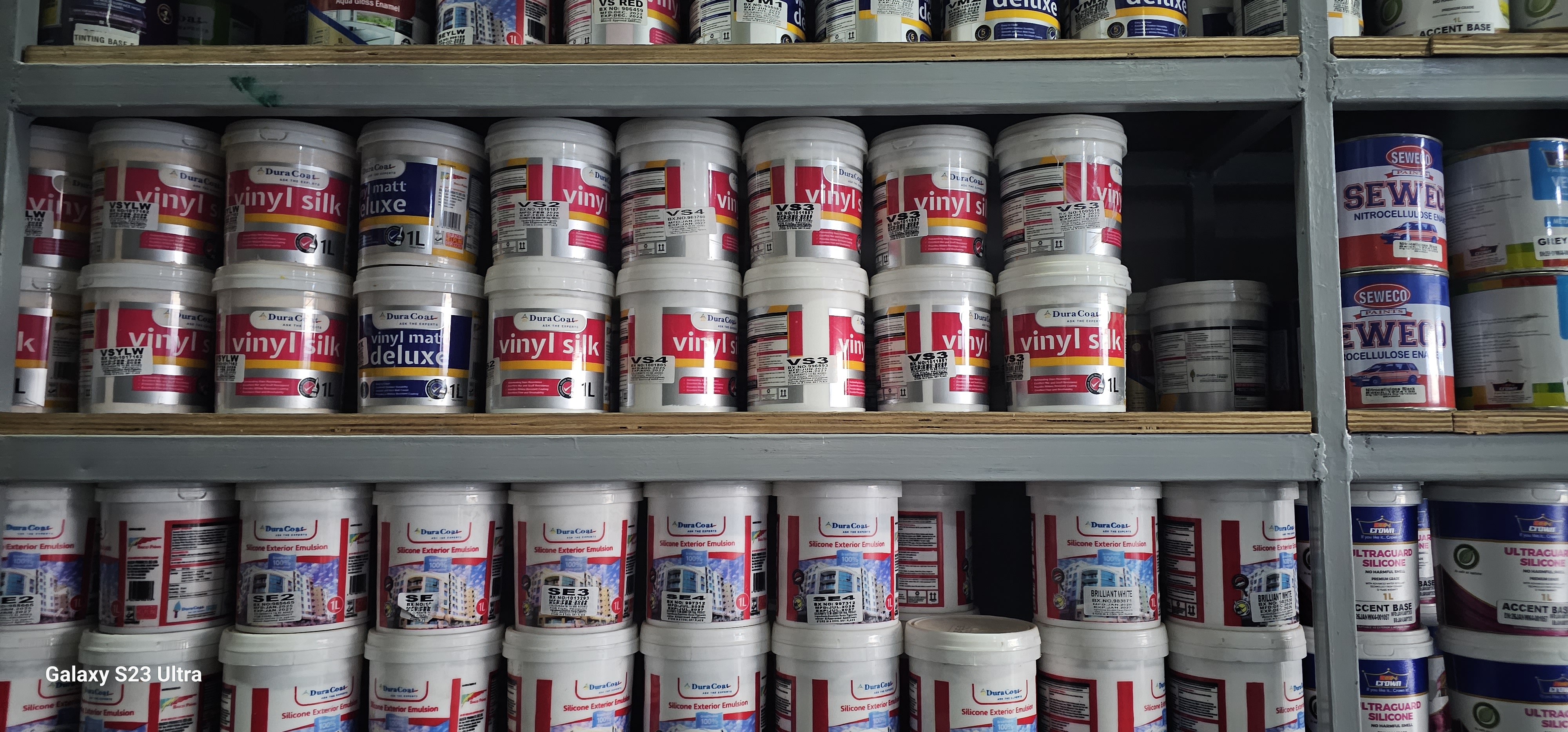 Paint & Coatings